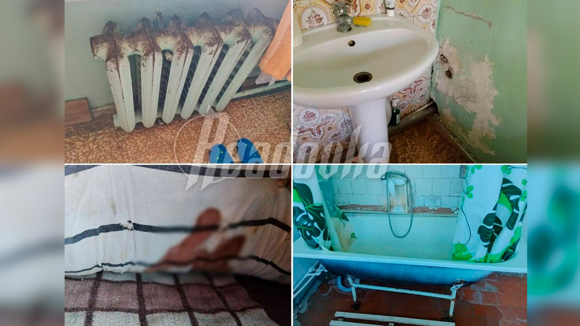 Тараканы, кровь и один градусник на всех: пациенты пожаловались на разруху в рязанской больнице