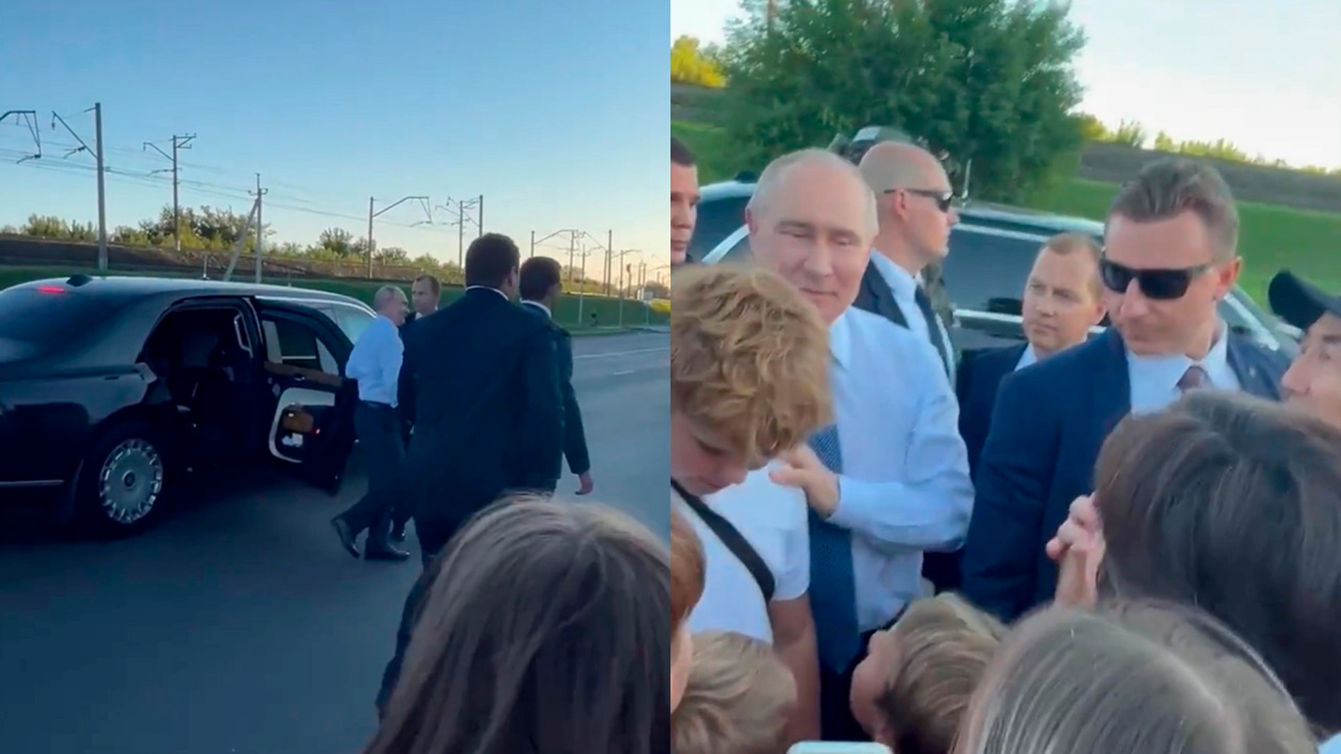 Мама школьницы рассказала о встрече дочери с Владимиром Путиным в Новосибирске