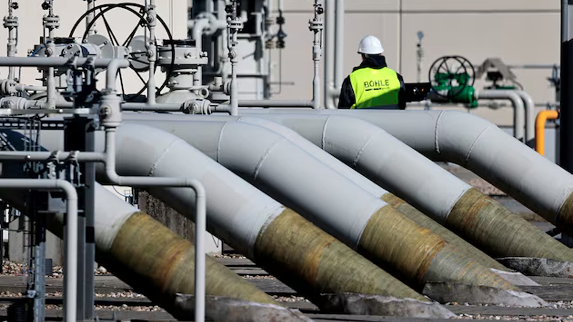 Бельгия стала лидером ЕС по закупкам российского газа
