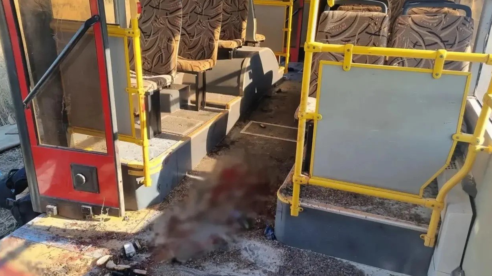 ВСУ атаковали автобус с рабочими в Запорожской области