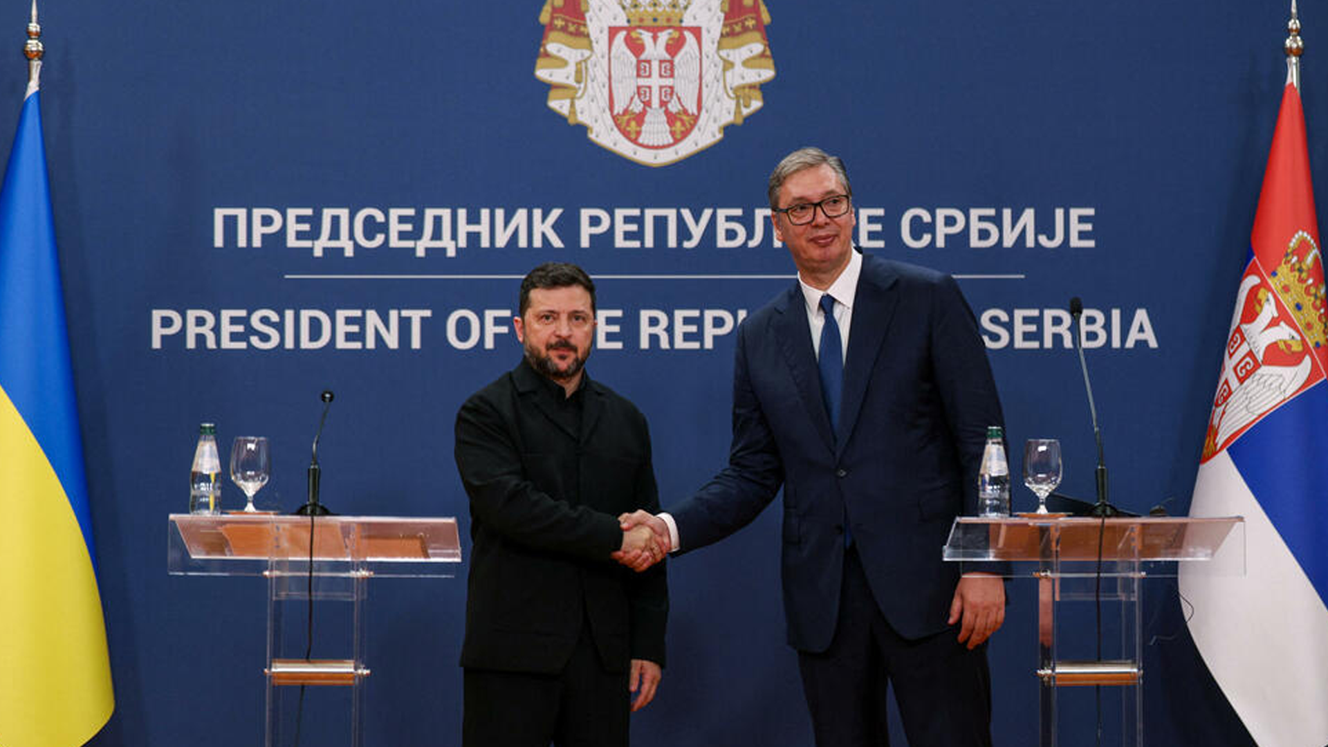Президент Сербии поддержал территориальную целостность Украины