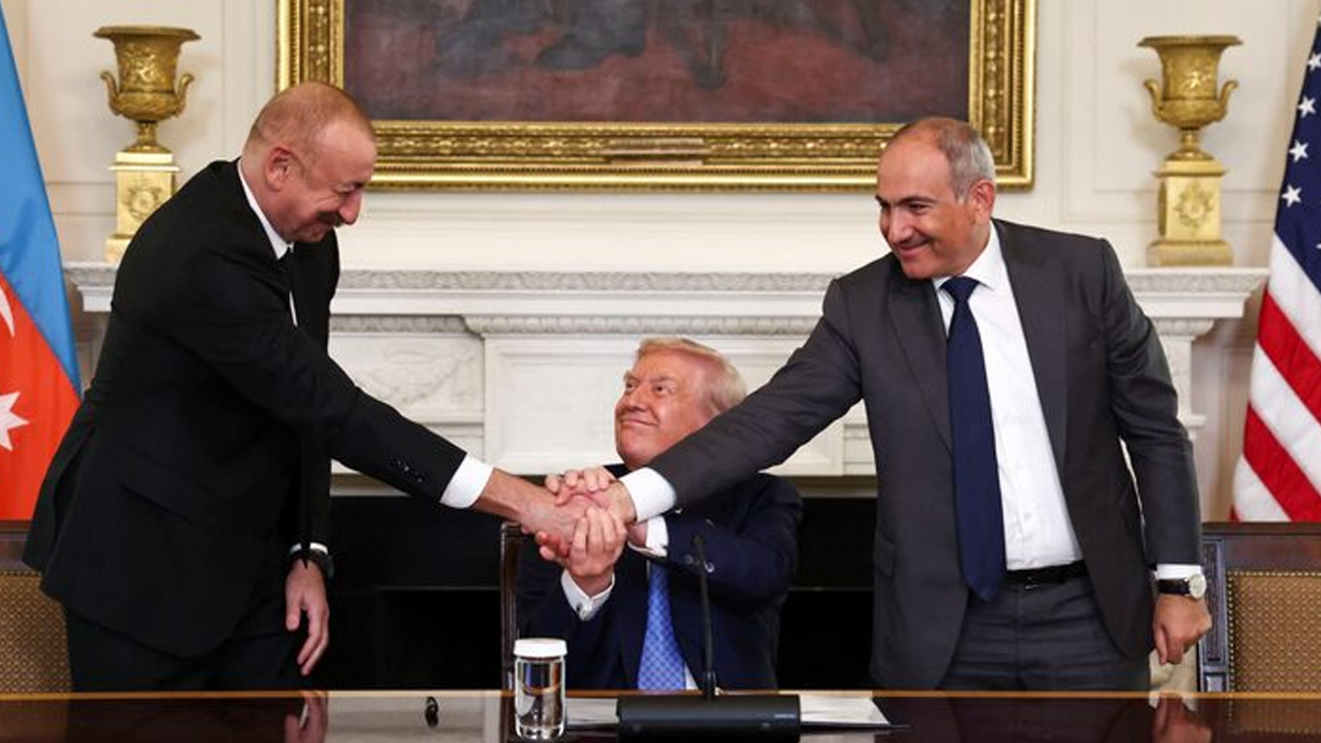 Пашинян заявил о закрытии страницы конфликта Армении и Азербайджана