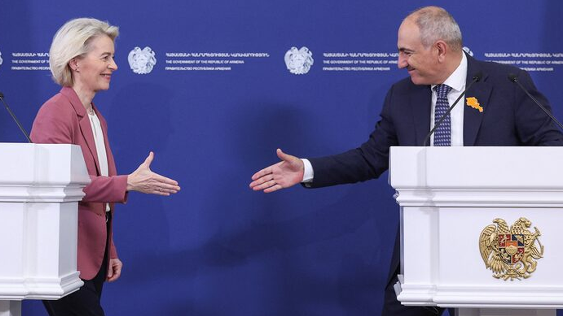 Премьер-министр Армении заявил о скорой подаче заявки на вступление в ЕС