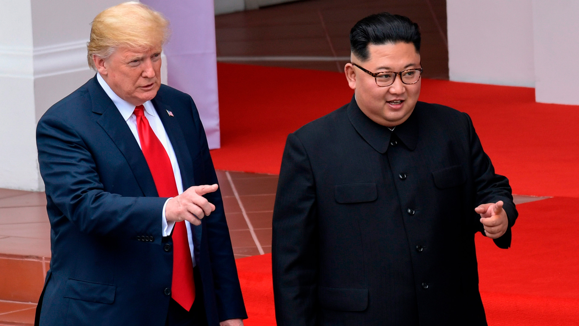 WSJ: Трамп хочет встретиться с Ким Чен Ыном этой осенью