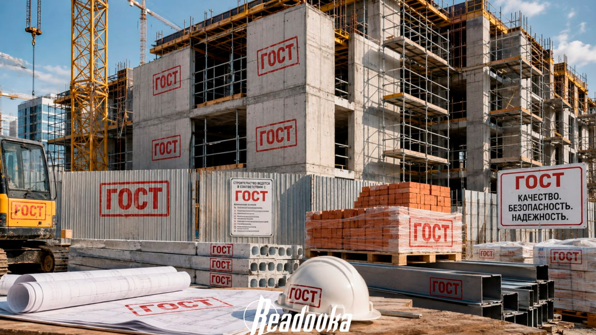 СМИ: почти 400 новых ГОСТов появятся в сфере строительства в России
