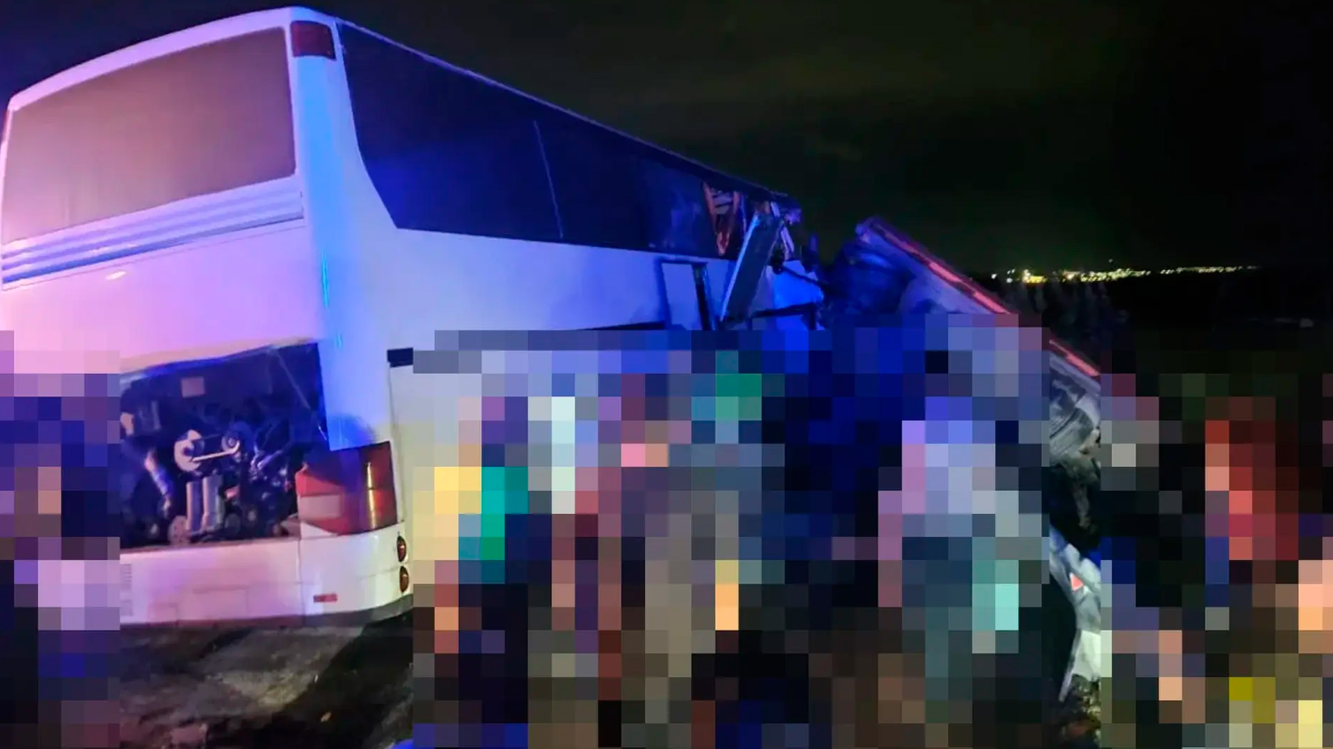 6 пассажиров погибли в ДТП с автобусом в Ставрополье