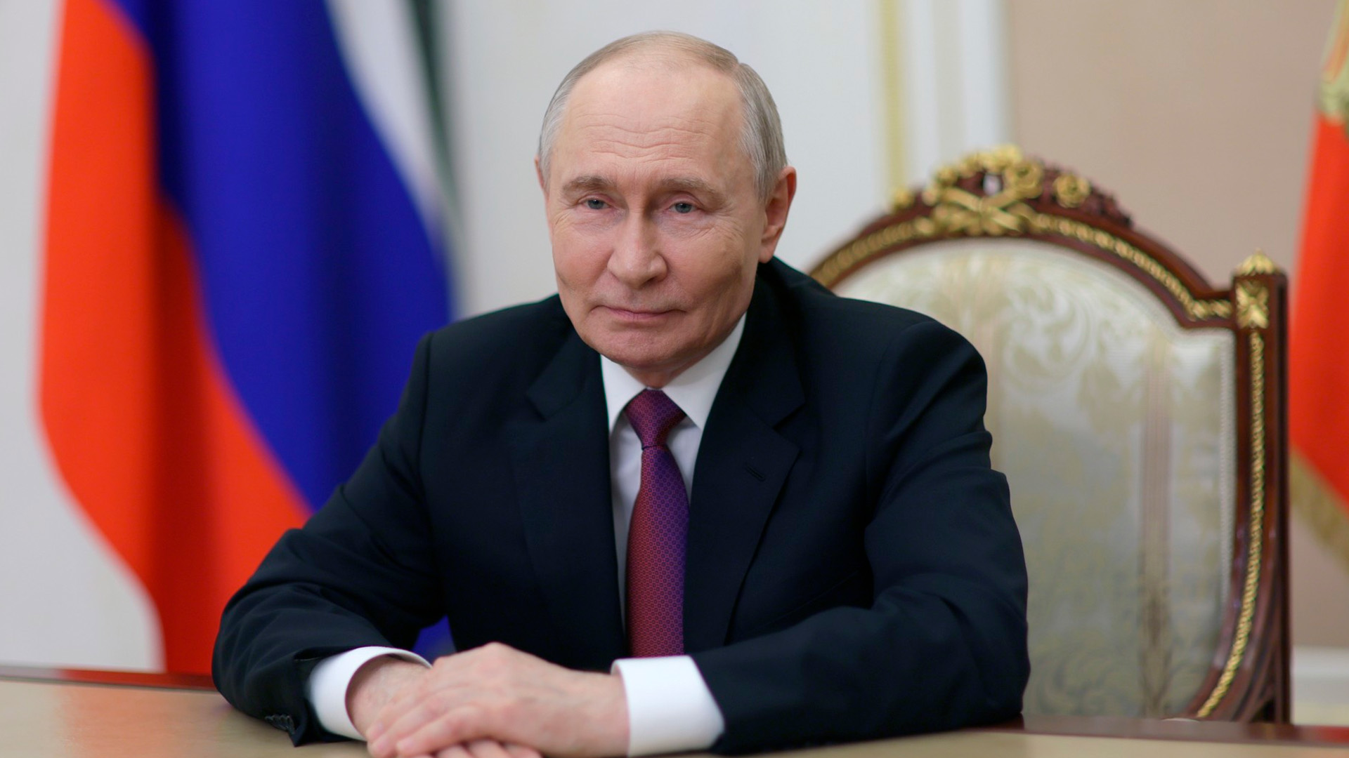 Путин поздравил Ким Чен Ына с Днем освобождения Кореи от японской оккупации