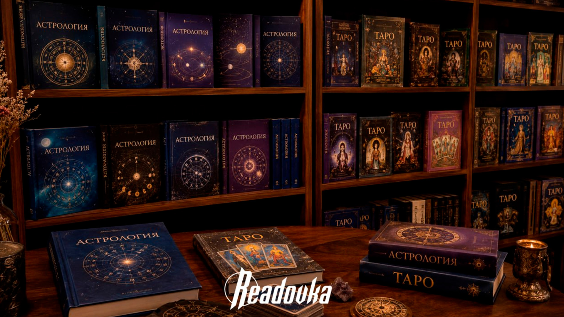 Россияне стали терять интерес к книгам по Таро и астрологии