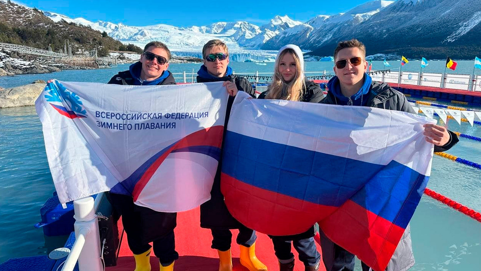 Российские пловцы забрали все золото на старте Кубка мира в Аргентине