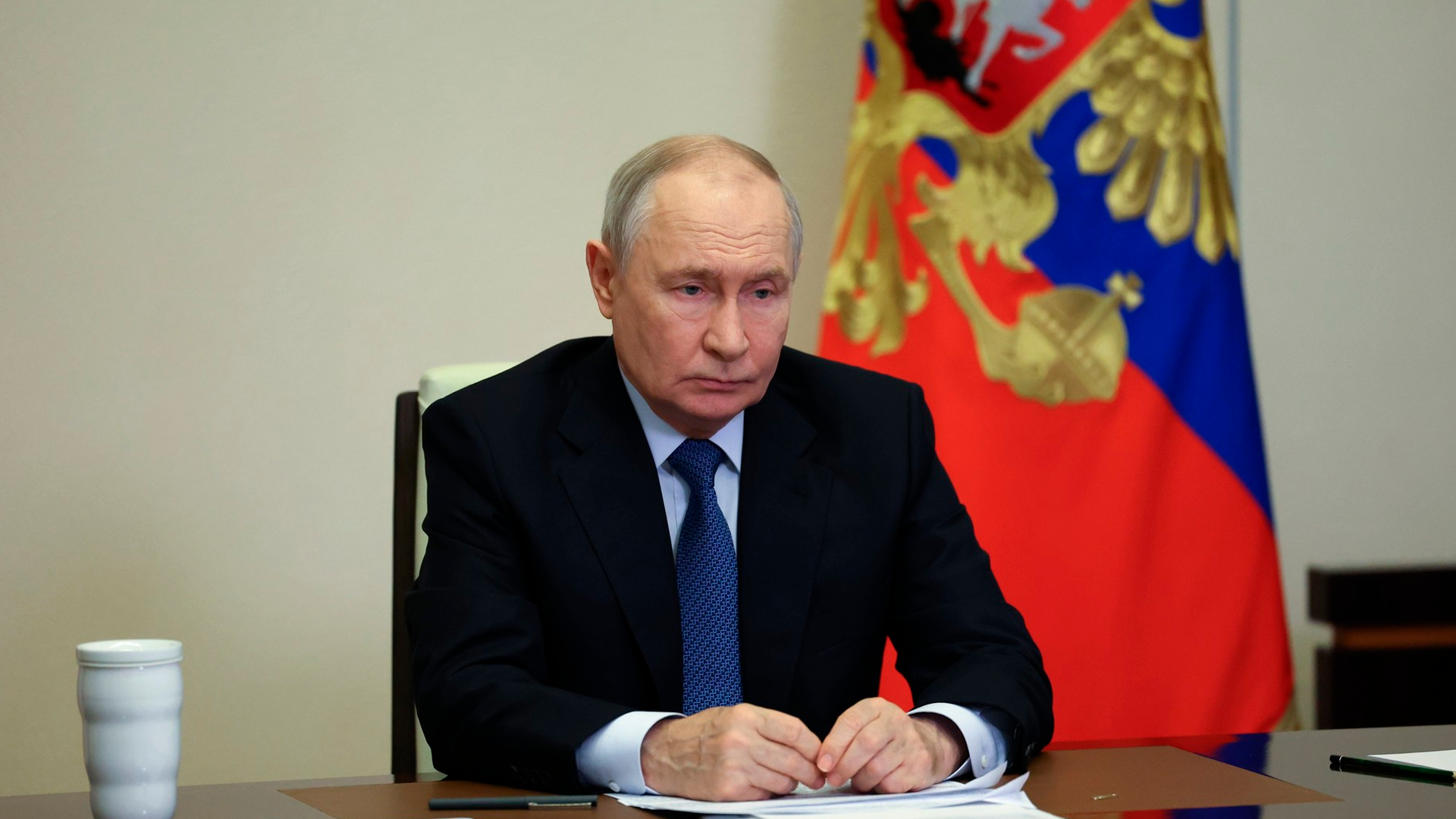 Путин: противнику не удалось сорвать проведение выборов в России