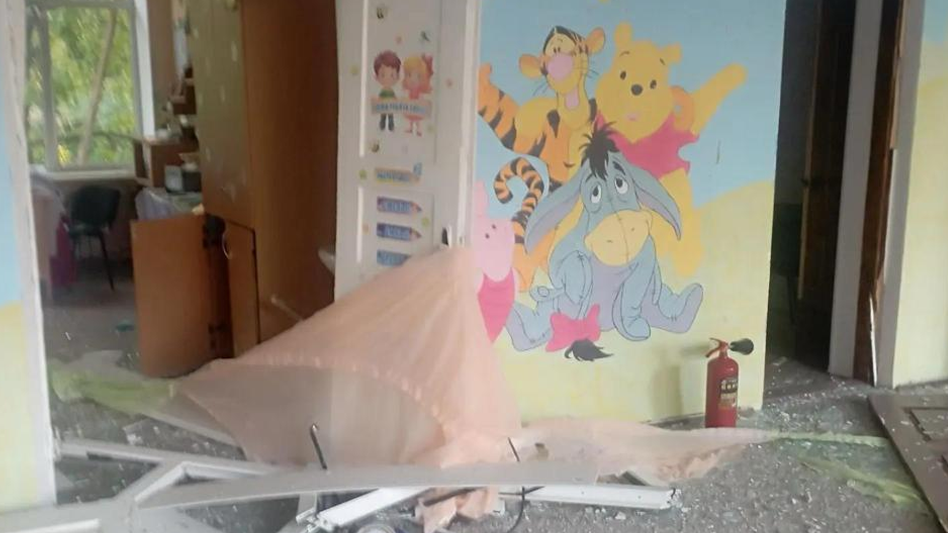 ВСУ обстреляли школу и детский сад в Запорожской области