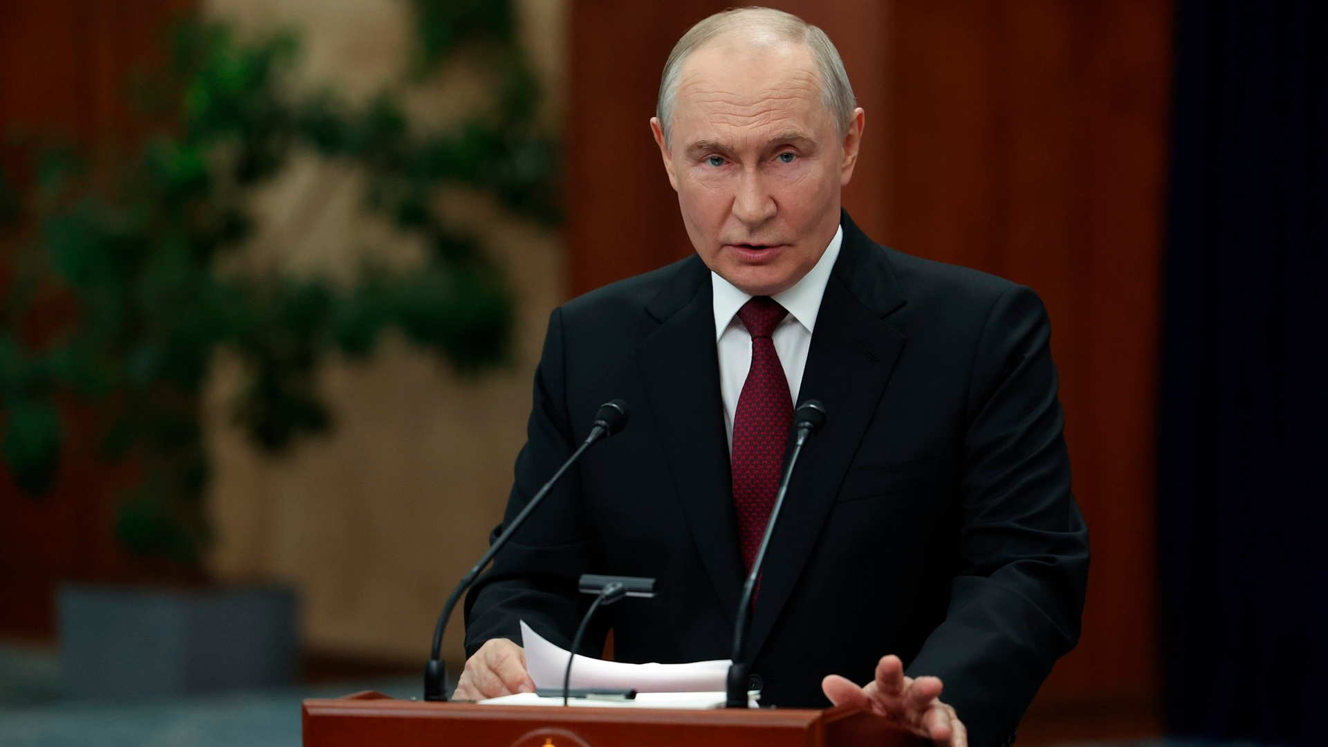 Путин назвал угрозы Зеленского российскому воздушному пространству «гостерроризмом»
