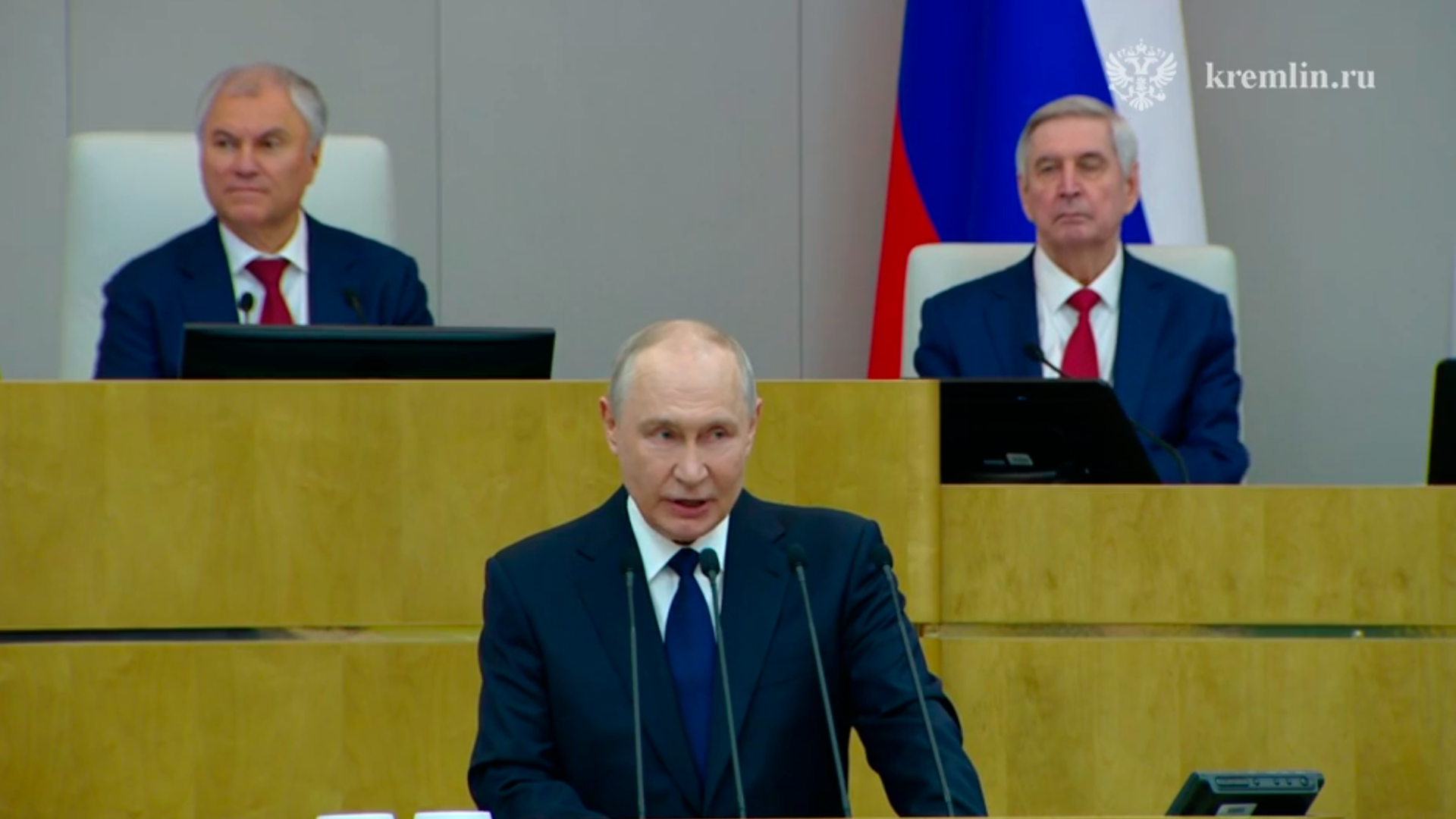 Путин: выбор жителей новых регионов о присоединении к РФ был предельно четким и законным