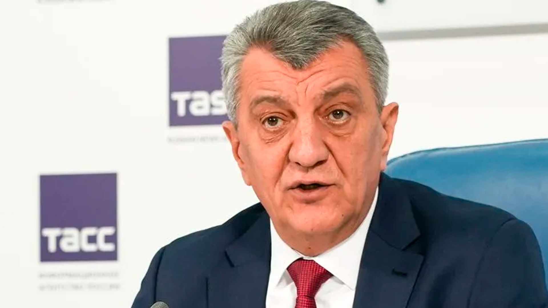 Меняйло переизбран на пост главы Северной Осетии