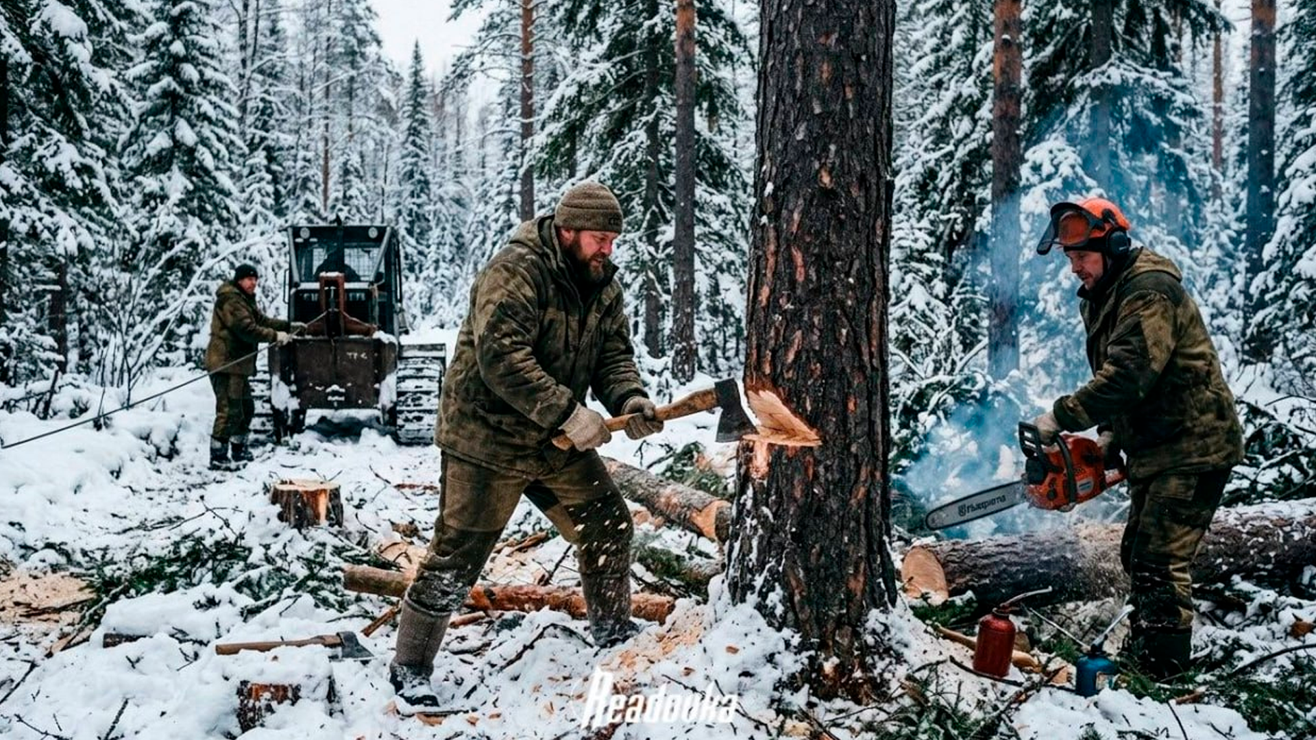 За 8 месяцев 2026 года спрос на лесорубов в РФ вырос на 23%