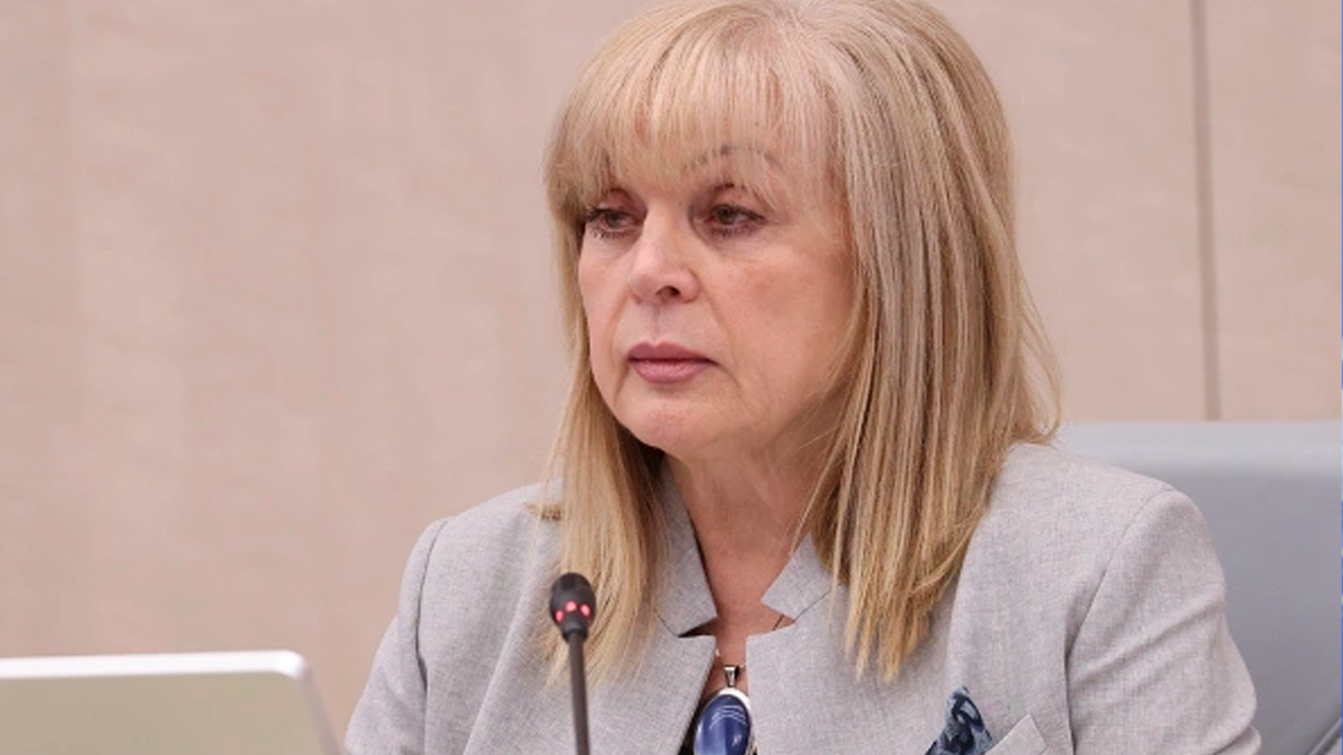 Памфилова сообщила о попытках провокаций против избирательной системы