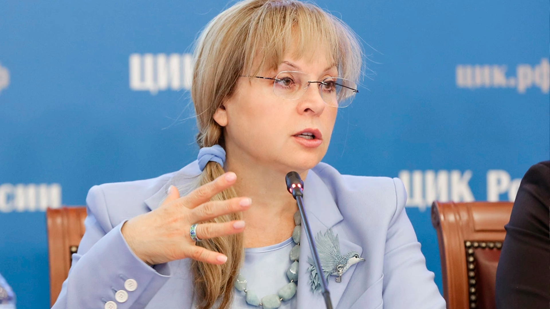 Памфилова заявила о предотвращенной попытке кибератаки на избирательную систему