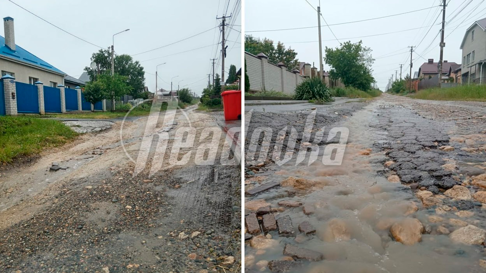 Вдова бойца СВО из Ставрополя годами не может добиться ремонта дороги