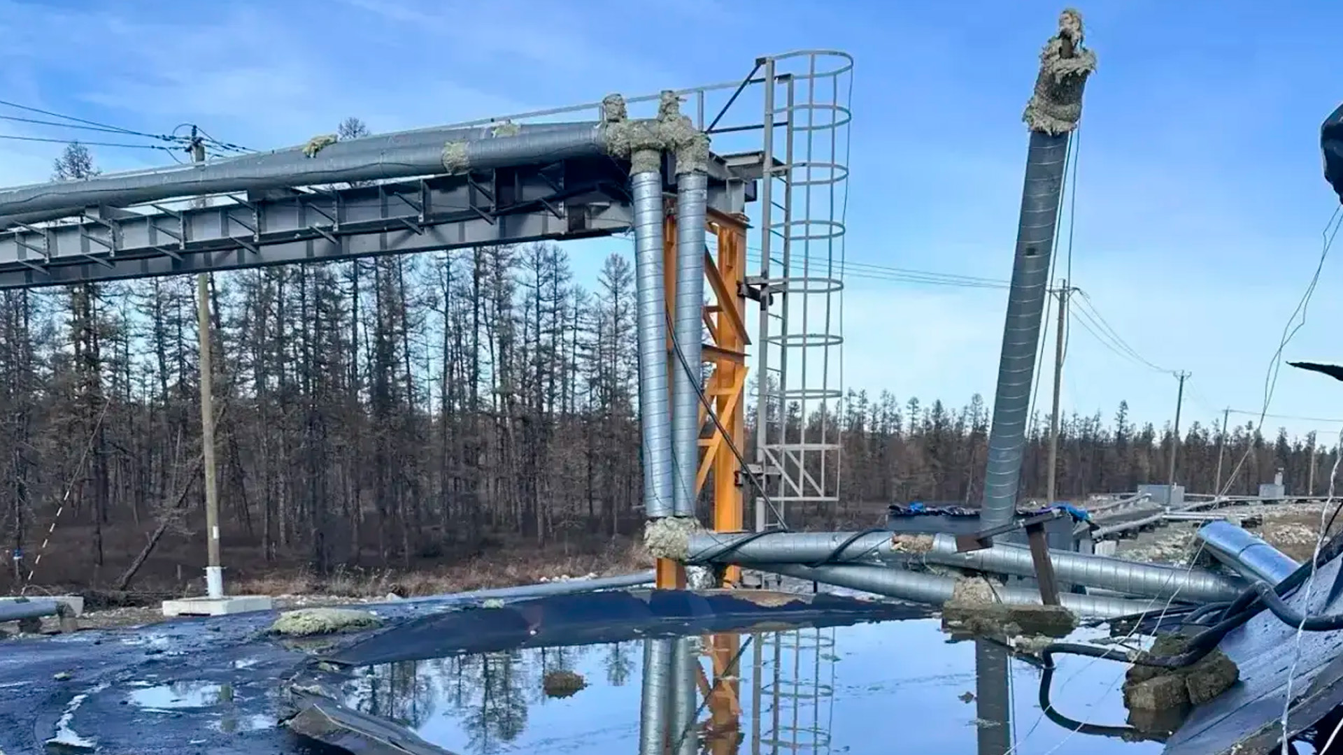 СК возбудил уголовное дело после взрыва на месторождении в Якутии