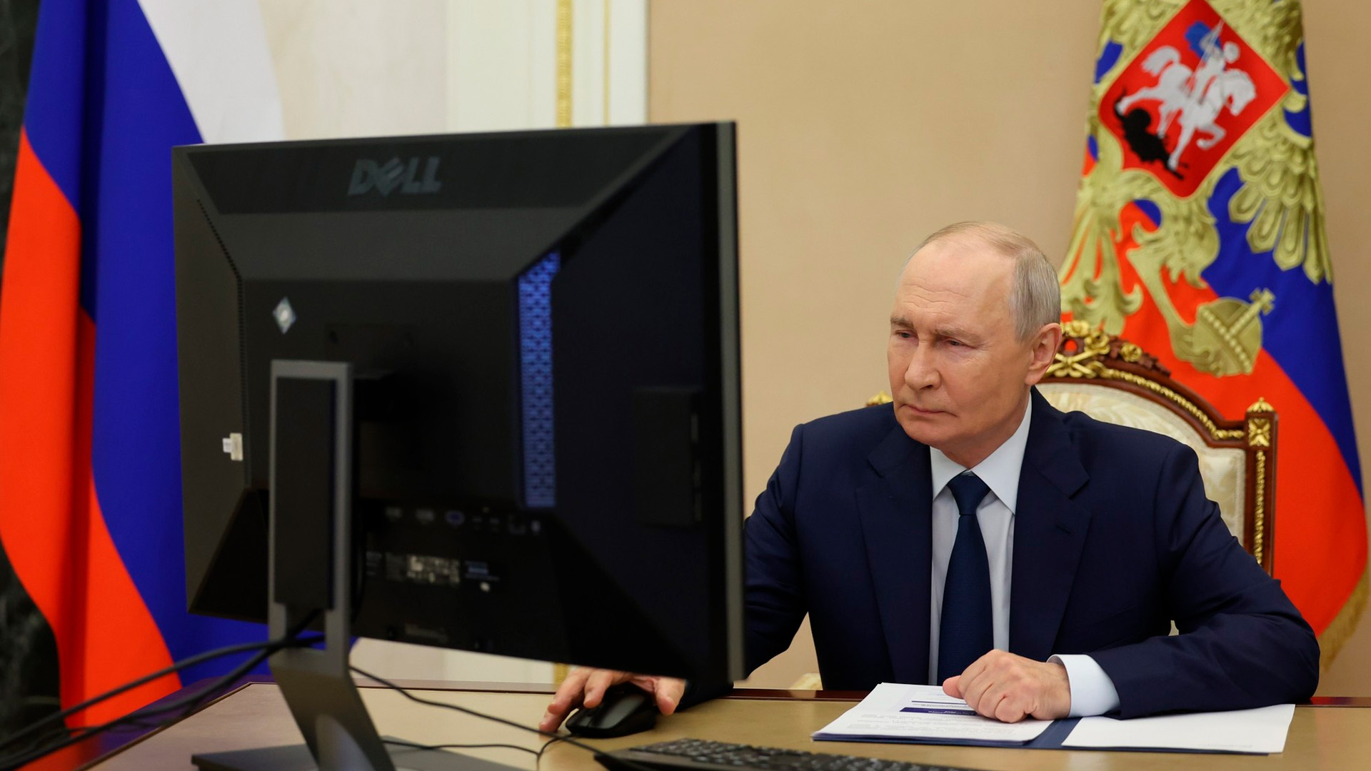 Президент принял участие в выборах в Госдуму