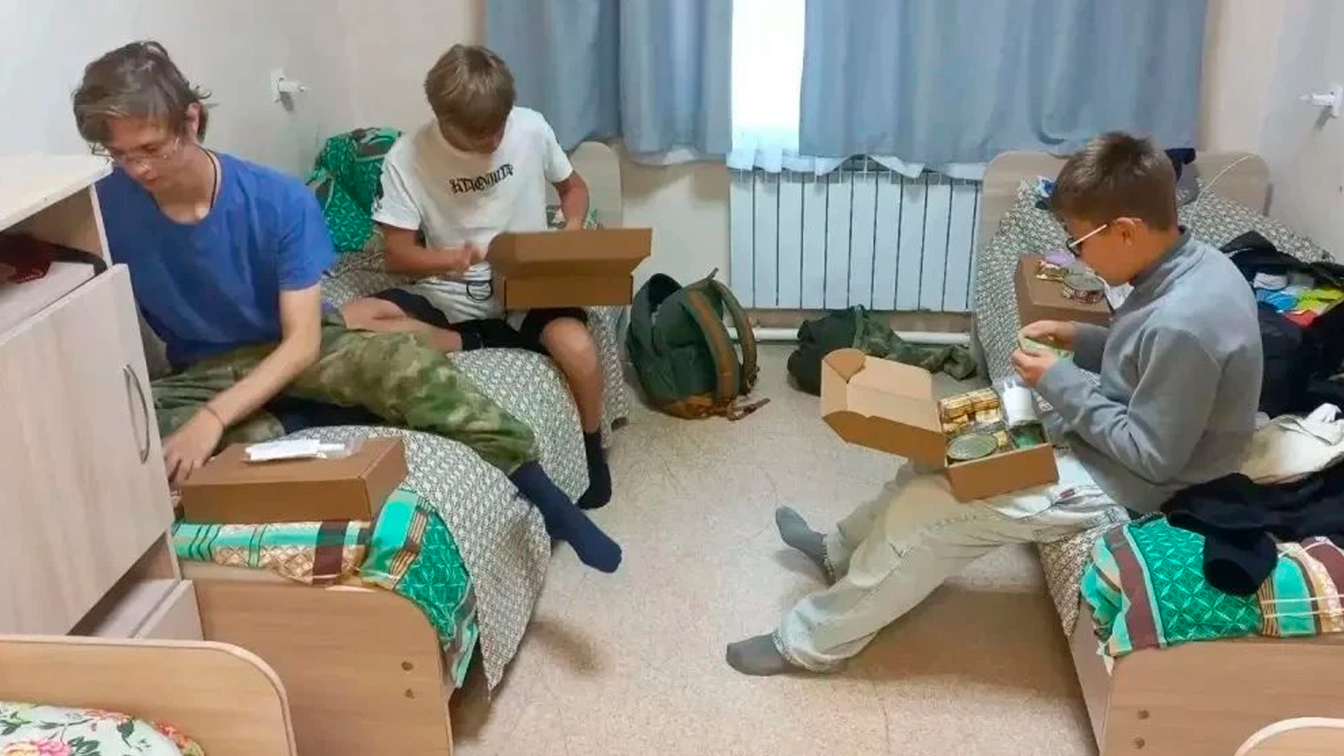 В сахалинском детском лагере произошло отравление воспитанников