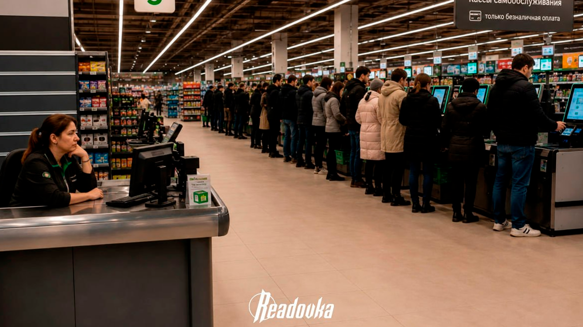 Число продавцов и кассиров в России за 2 года сократилось на 9%