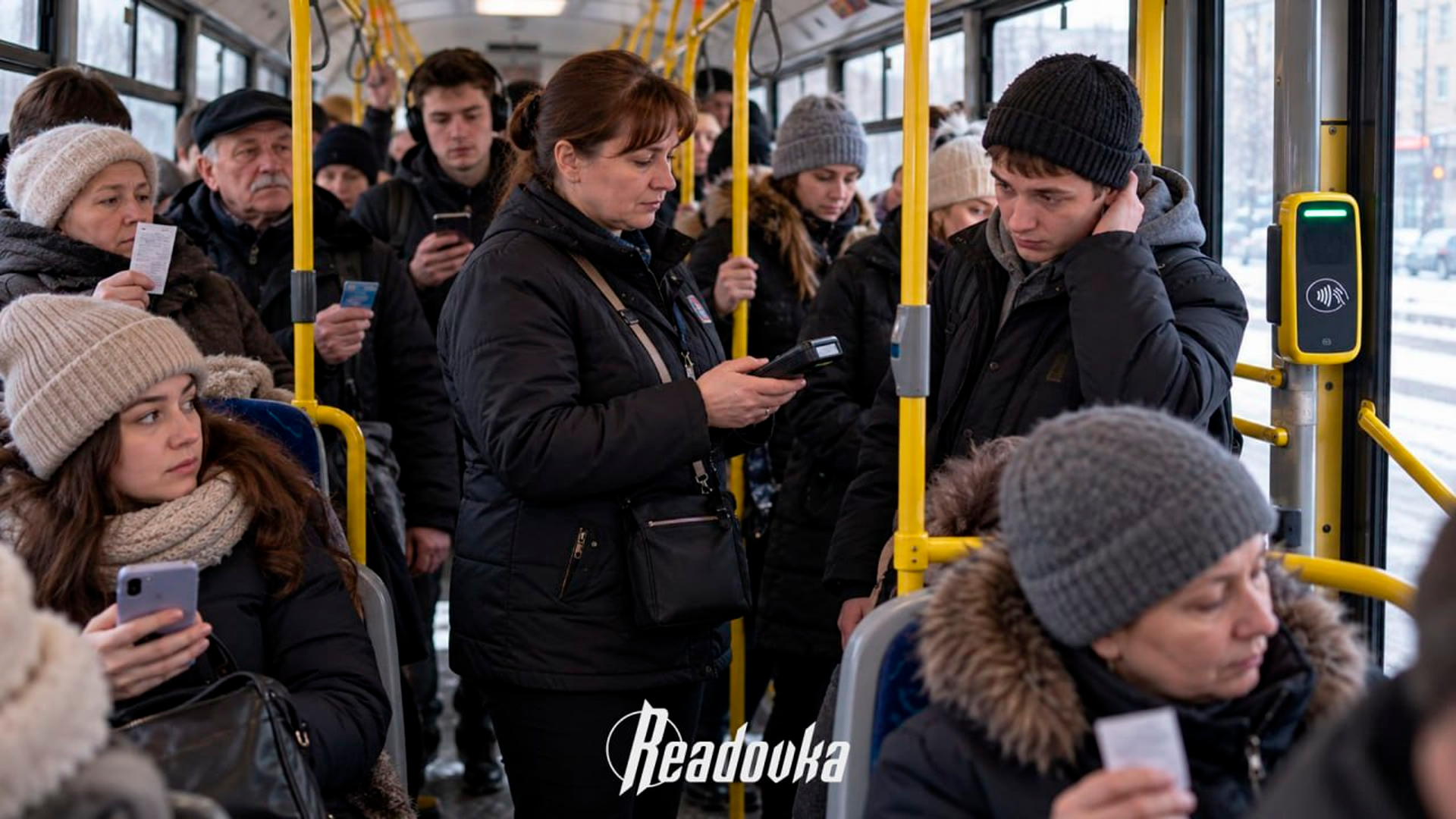 В Омске частные перевозчики наняли контролеров из-за наплыва «зайцев»