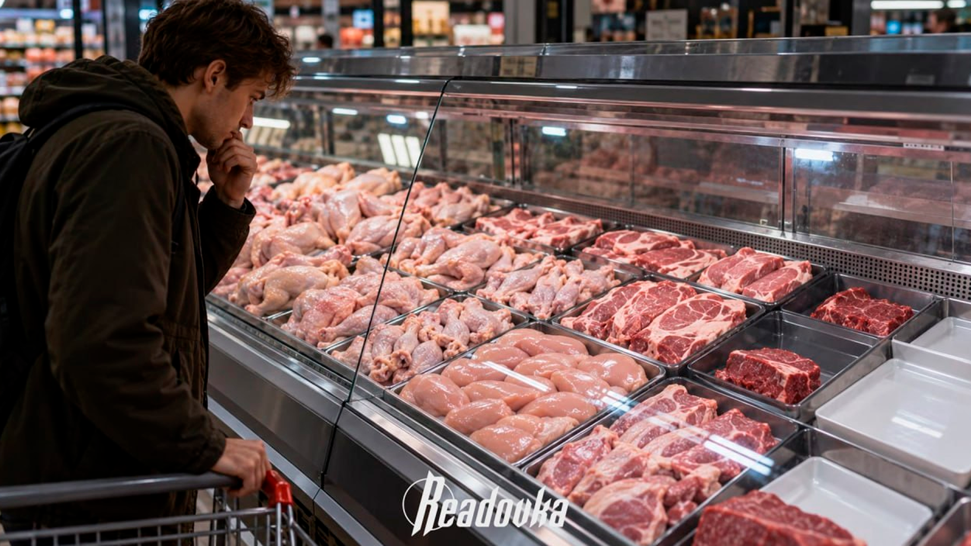 Жители РФ установили рекорд по потреблению мяса