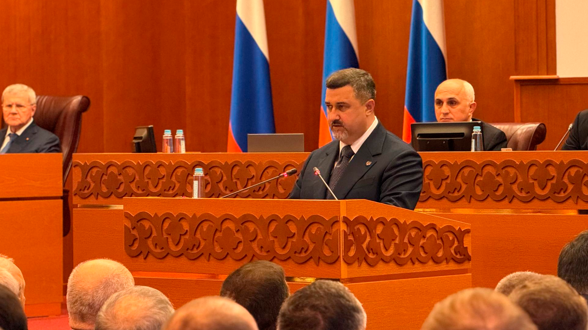 Парламент Дагестана избрал нового главу региона