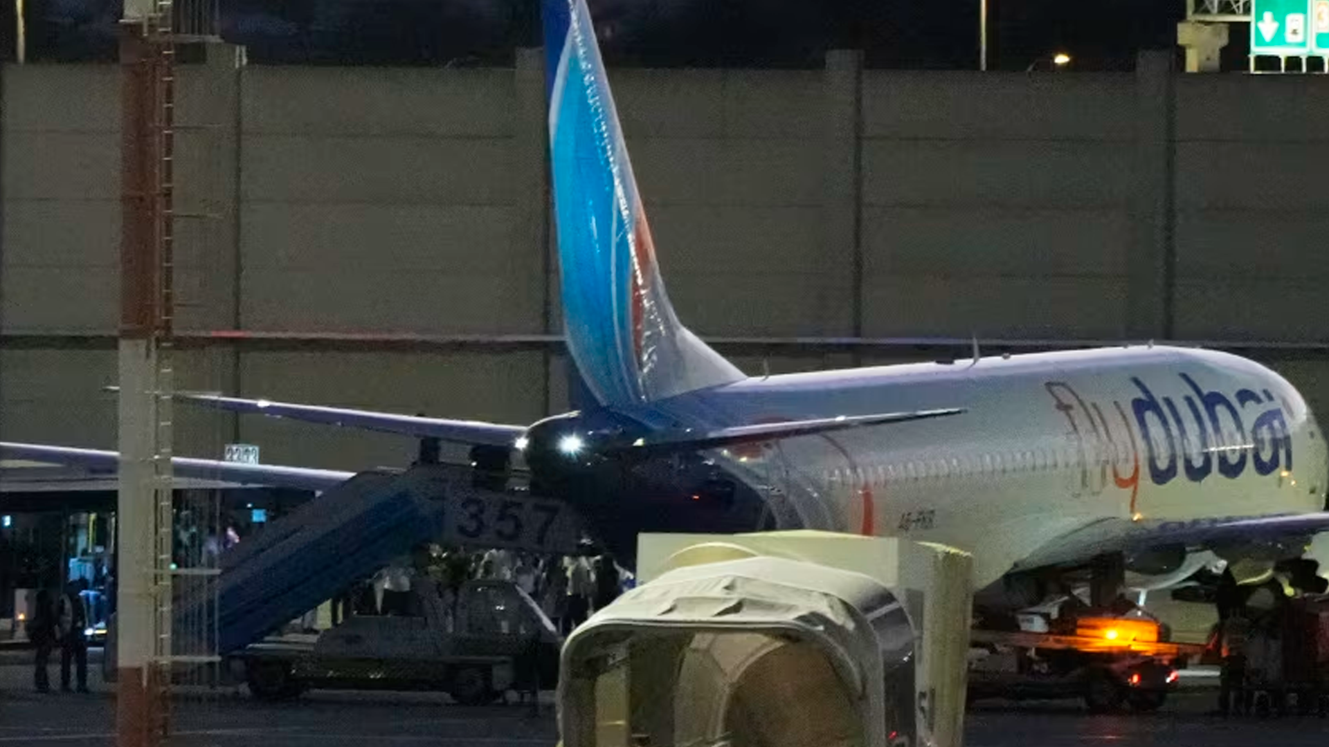 Стало известно имя напавшего на капитана пилота FlyDubai