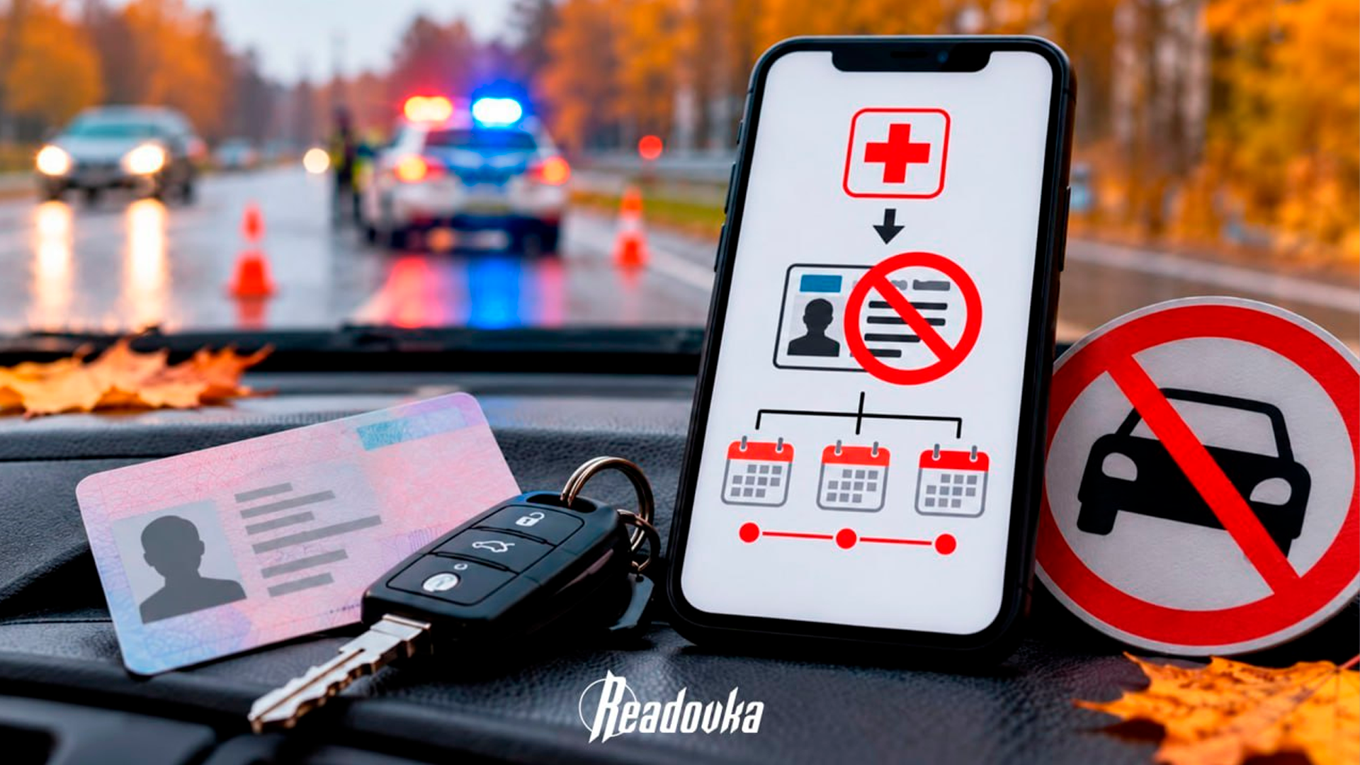 С 2027 года ГАИ сможет аннулировать права по состоянию здоровья
