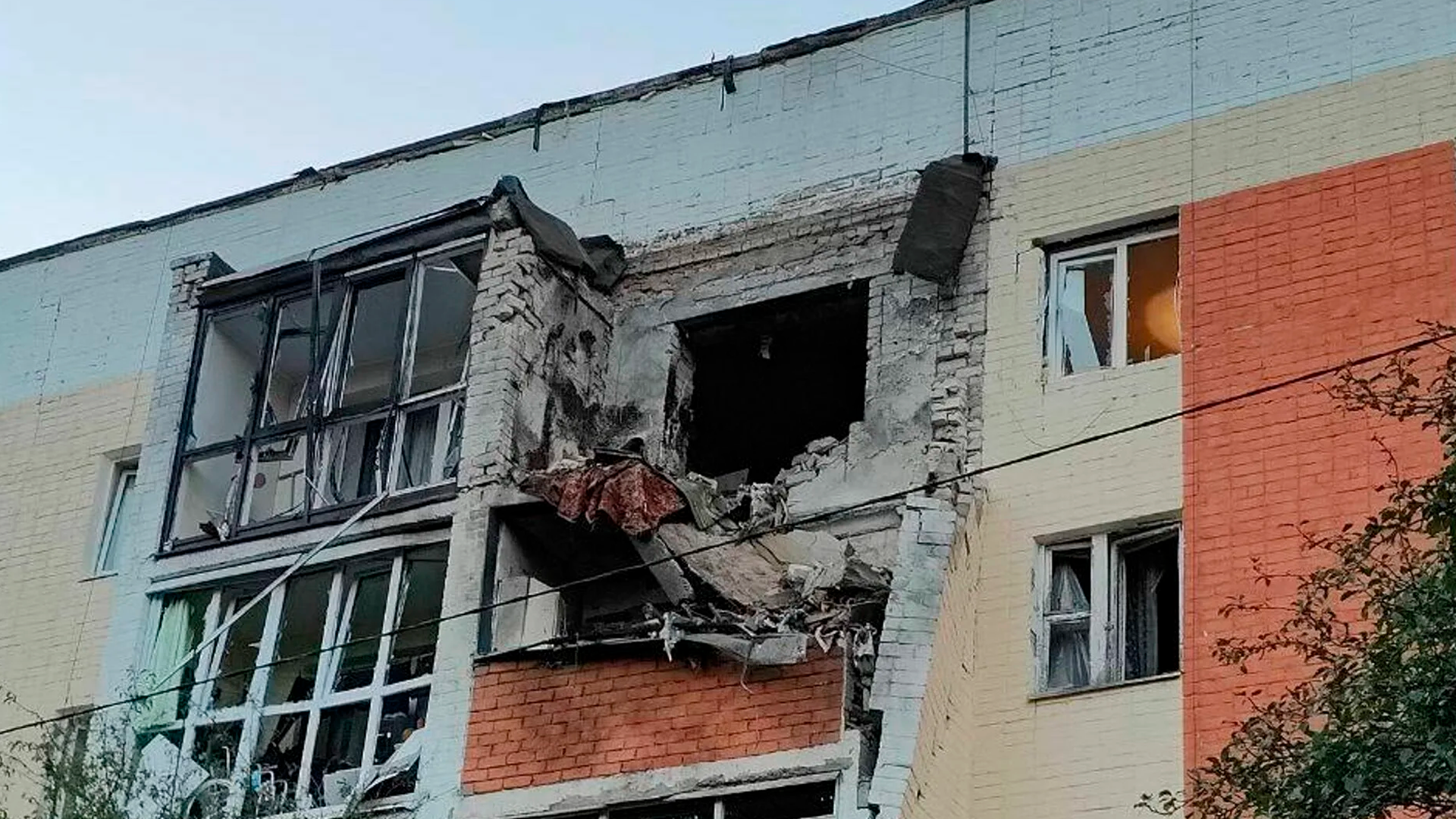 ВСУ атаковали ночью Белгород