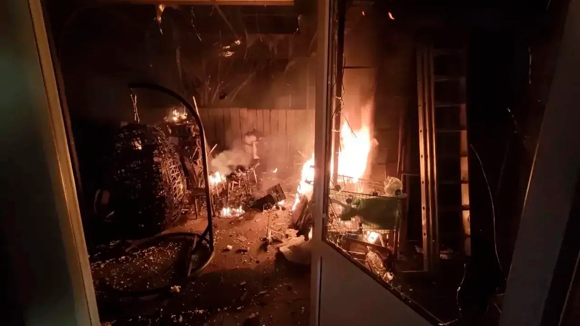 Ночной удар дронов по Брянску: погиб мужчина, еще 6 человек ранены