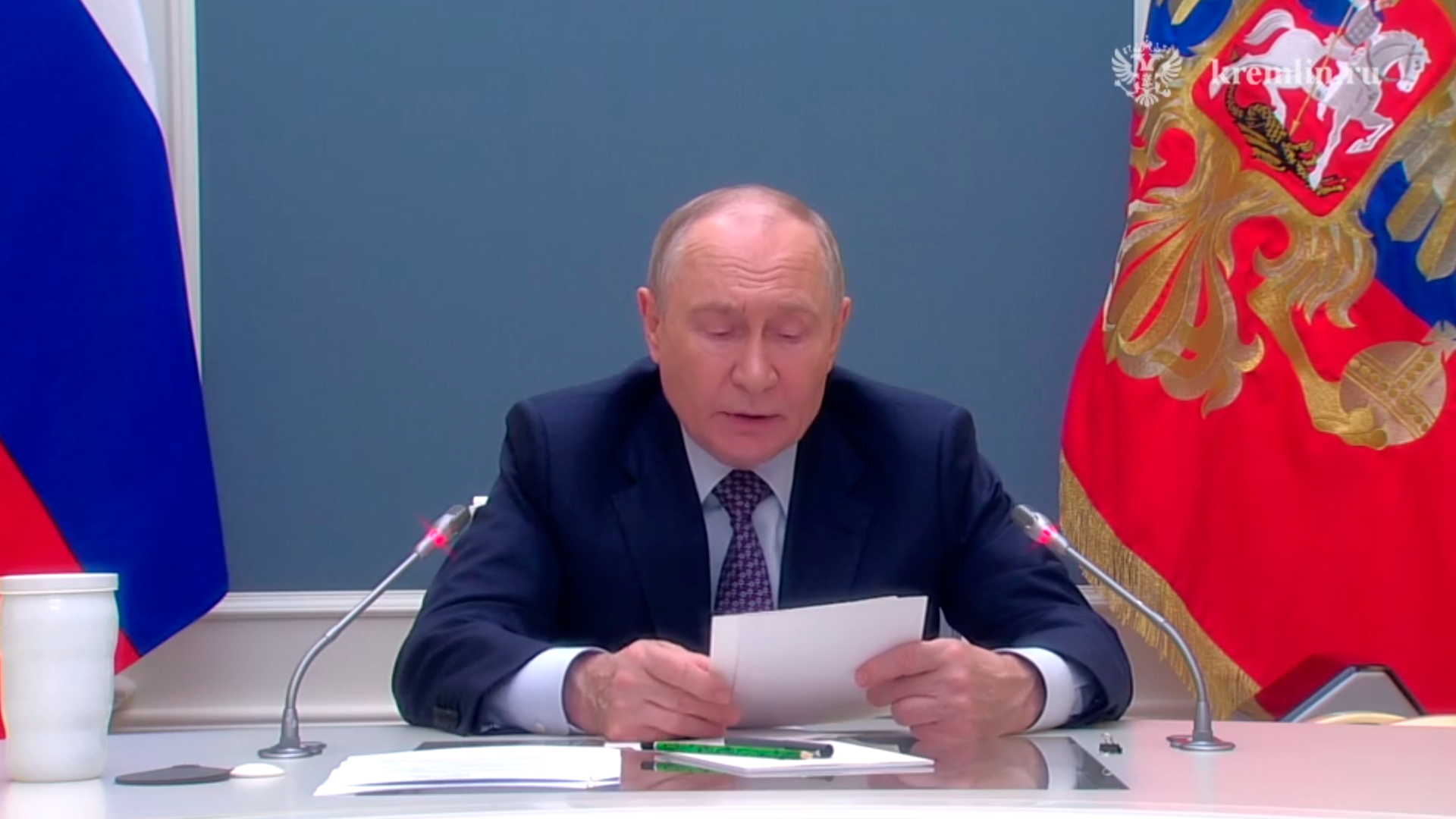 Президент РФ распорядился восстановить объекты, пострадавшие от терактов