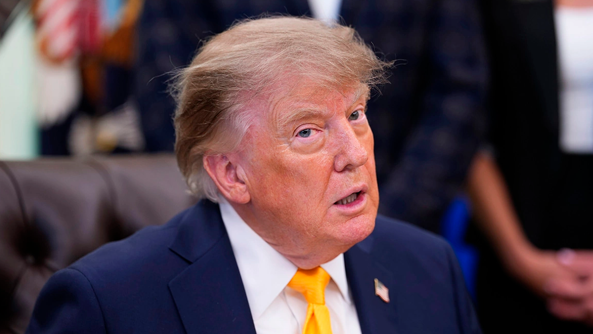 Трамп заявил, что Россия ничего не попросила за освобождение наемника Хаббарда