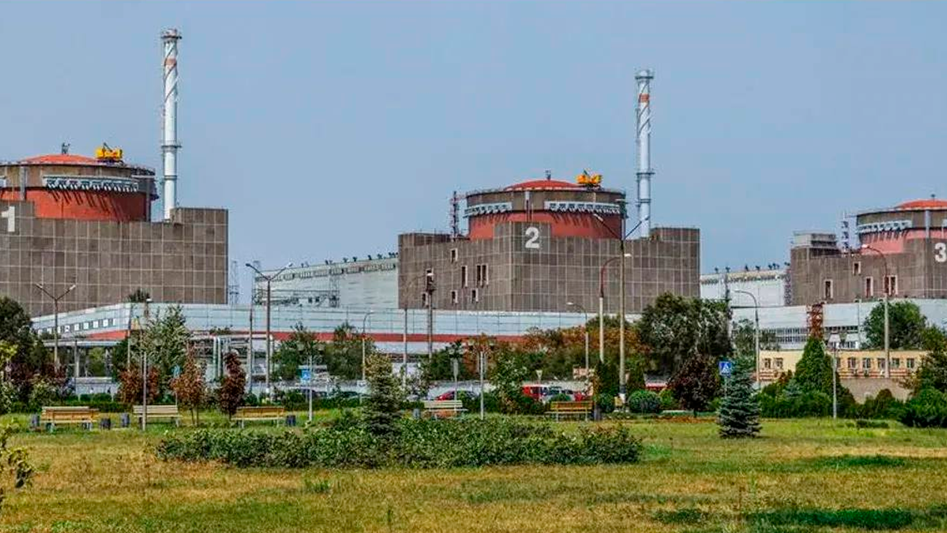 ВСУ атаковали производственные здания ЗАЭС