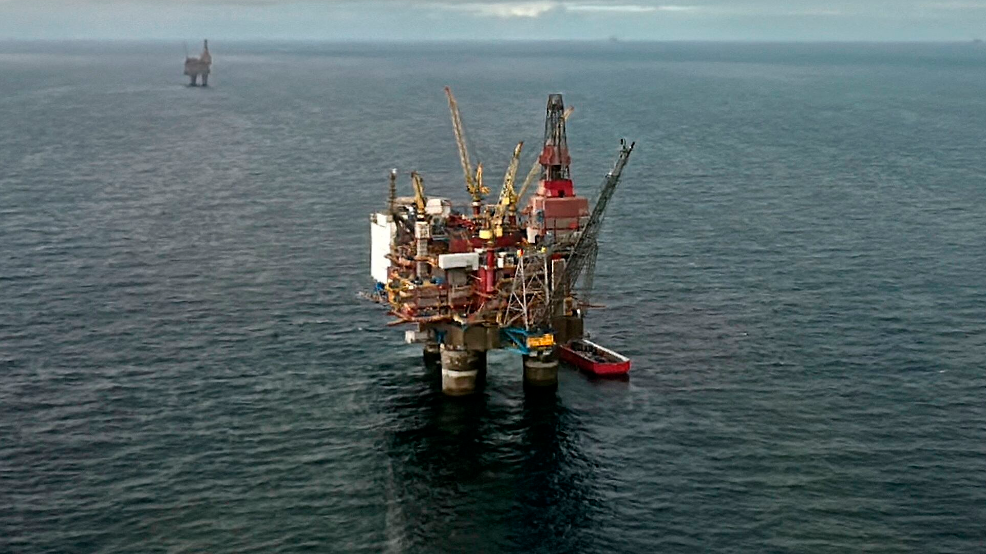 Британия решила разрабатывать одно из крупнейших месторождений газа в Северном море