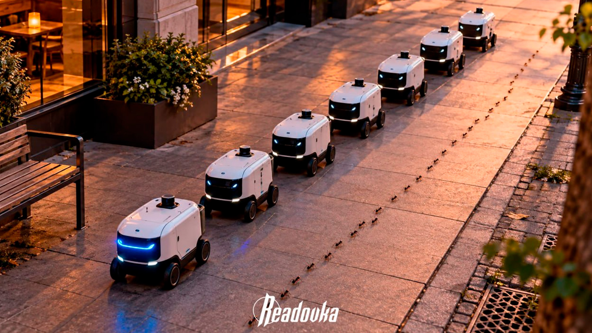 Российские ученые научили роботов работать сообща