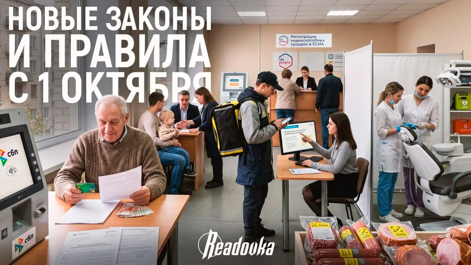 Пополнение счета через чужие банкоматы, ограничение работы самозанятых и семейная ипотека по числу детей: что изменится с 1 октября